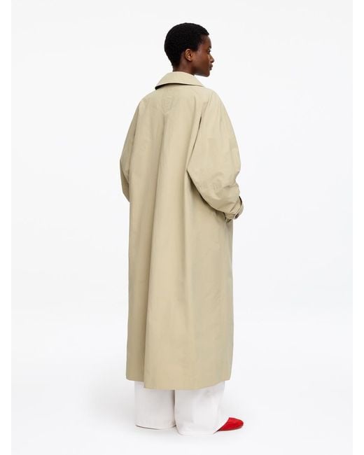ARKET Natural Car Coat