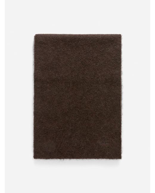 ARKET White Alpaca-Wool Blend Scarf for men