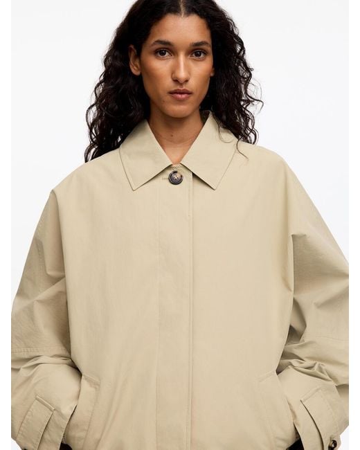 ARKET Natural Car Coat