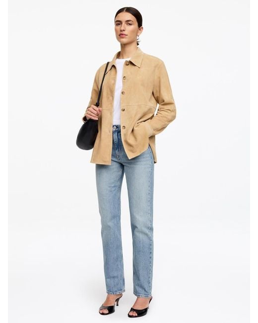 ARKET Blue Jade Long Slim Jeans