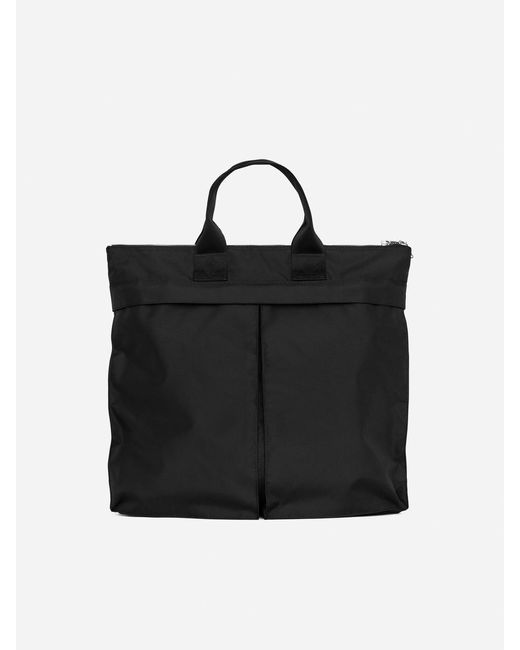 ARKET Black Helmet Bag for men