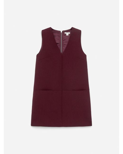 ARKET Red Wool-Blend Dress
