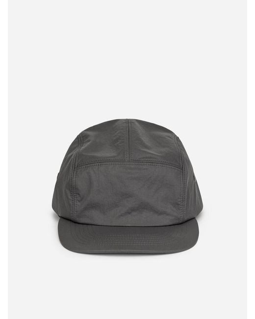 ARKET Black Active Running Cap for men