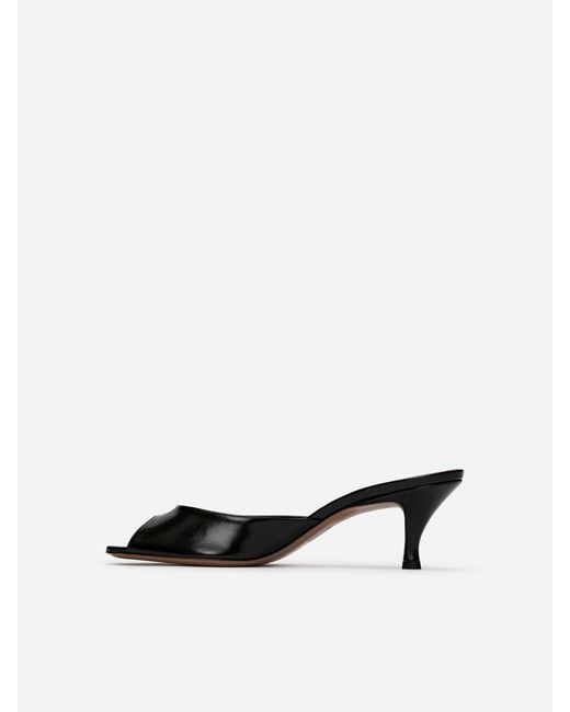 ARKET White Peep-Toe Pumps