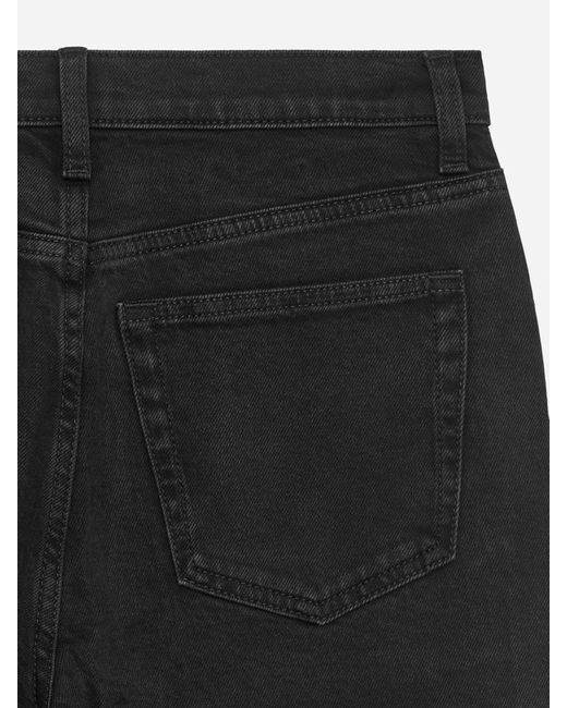 ARKET Gray Jade Cropped Slim Jeans