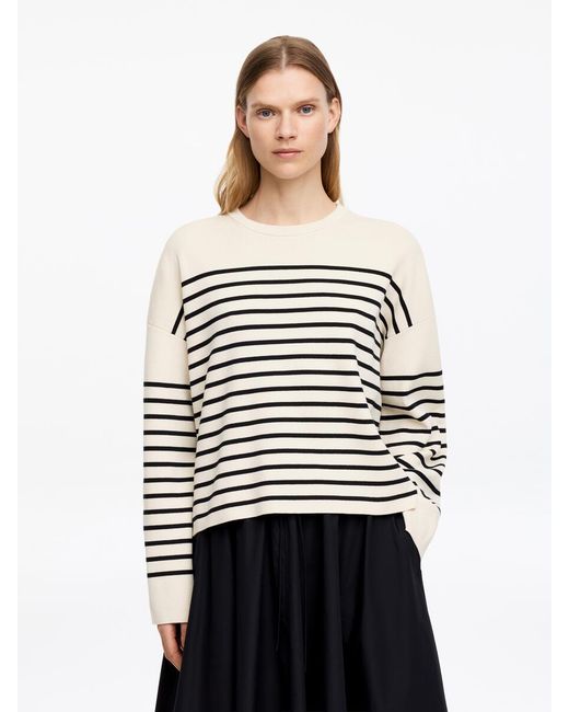 ARKET White Cotton Jumper