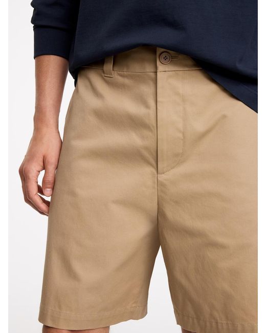 ARKET Blue Relaxed Twill Shorts for men