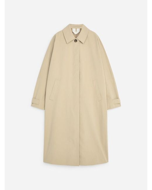 ARKET Natural Car Coat
