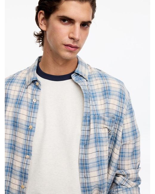 ARKET White Fitted T-Shirt for men