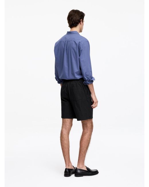 ARKET Blue Relaxed Pull-On Shorts for men
