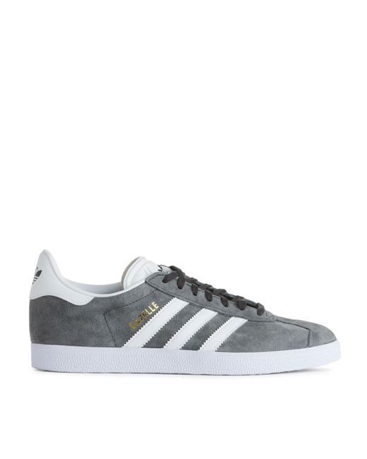 Adidas Gray Gazelle Trainers for men