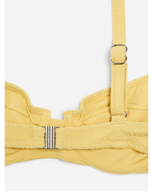 ARKET White Balconette Bikini Top