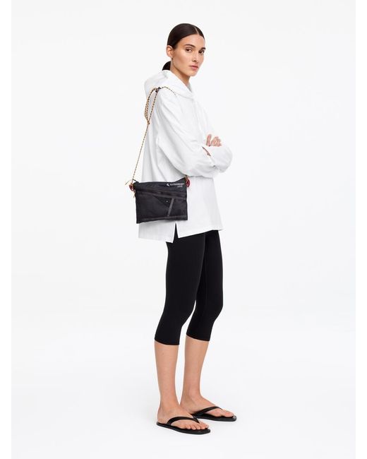 ARKET White Hooded Sweatshirt
