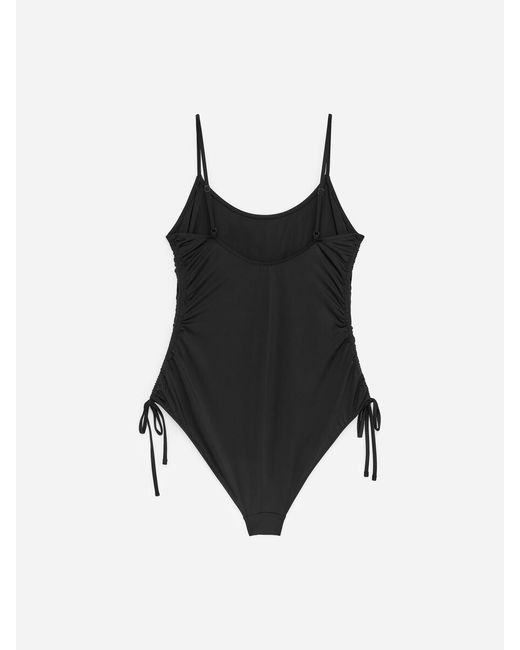 ARKET Black Strap Swimsuit