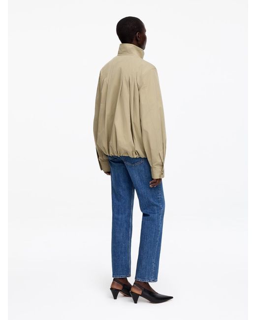 ARKET Blue Blouson Jacket