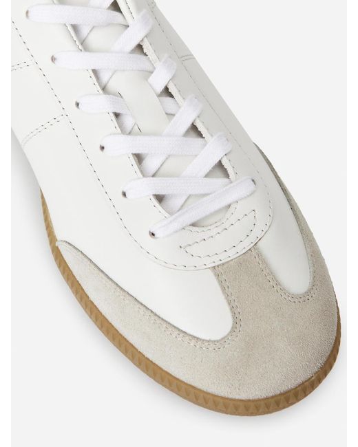 ARKET Natural Leather Trainers for men