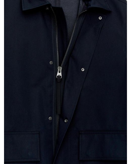 ARKET Blue 2-In-1 Jacket for men