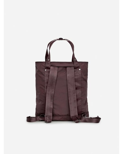 ARKET Purple 12-Hour Tote/Backpack