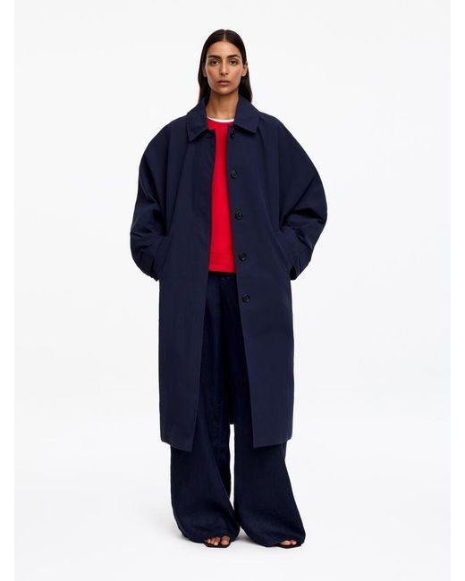 ARKET Red Terry Sweatshirt