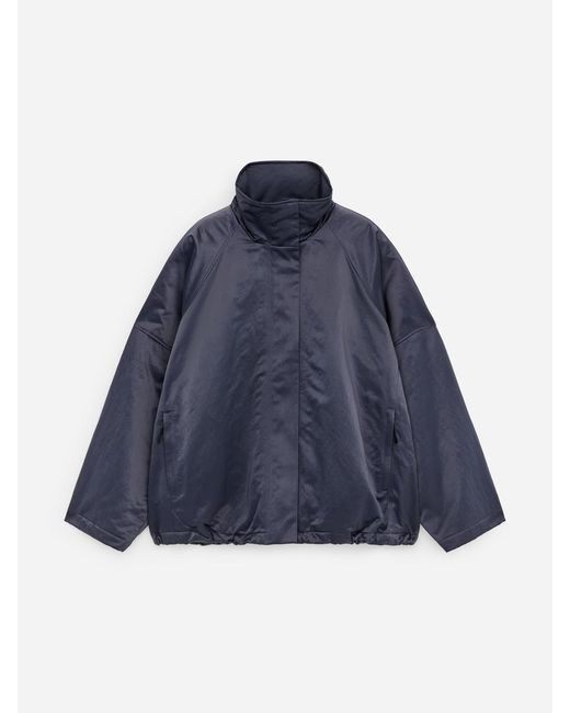 ARKET Blue Lightly Padded Jacket