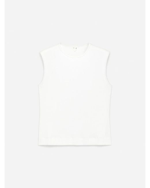 ARKET White Rib Tank Top