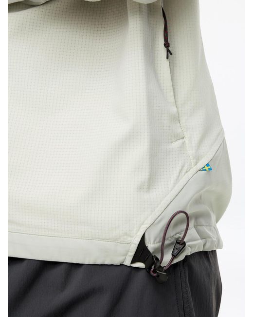 ARKET White Klättermusen Vigner Anorak for men