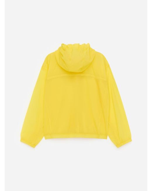 ARKET Yellow Ripstop Windbreaker