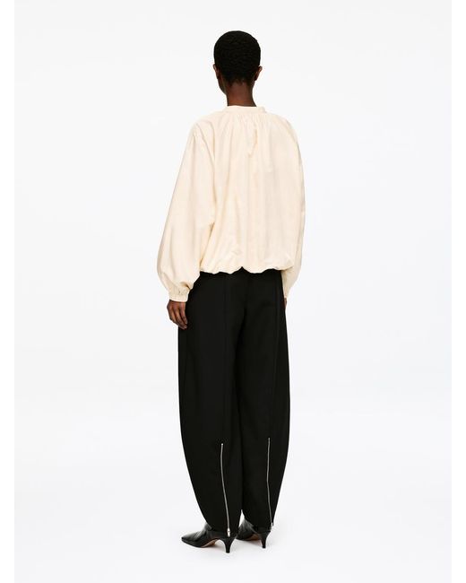 ARKET Natural Lightweight Blouson Jacket