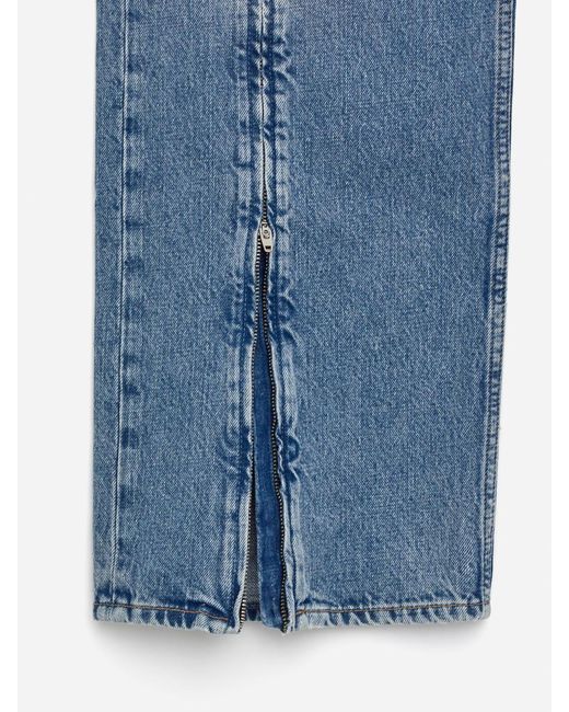 ARKET White Coral Wide Jeans