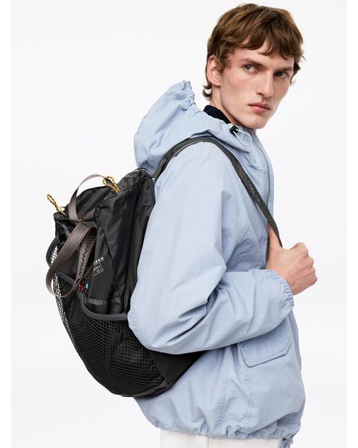 ARKET Black Klättermusen Gand Bag 23L for men