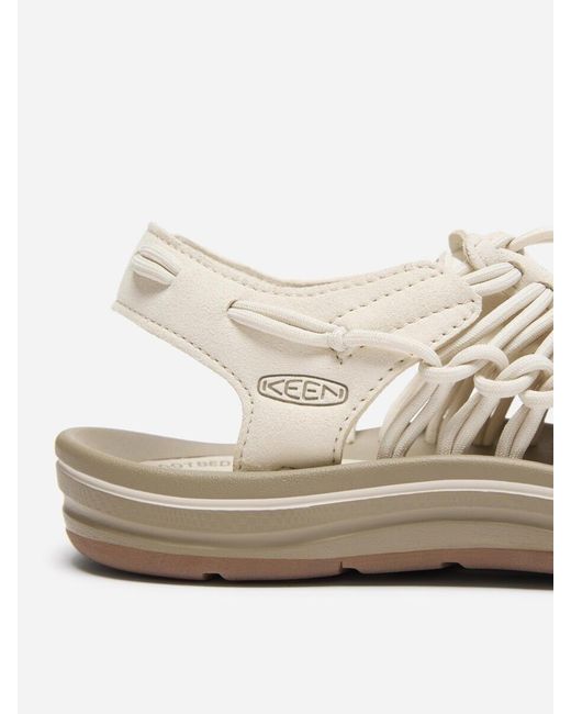 ARKET White Keen Uneek Sandals
