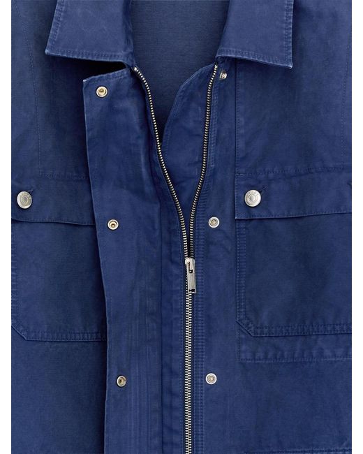 ARKET Blue Workwear Jacket
