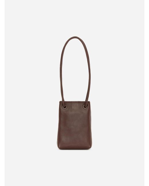 ARKET White Leather Crossbody Bag
