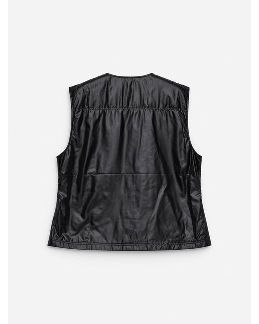 ARKET Black Light Padded Nylon Vest