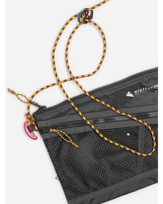 ARKET Black Klättermusen Algir Accessory Bag