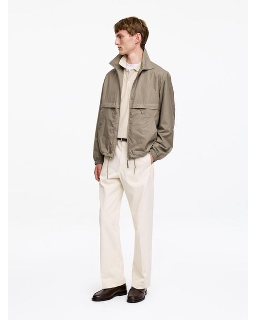 ARKET White Nylon Windbreaker for men