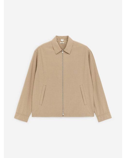 ARKET Natural Poplin Drizzler Jacket for men