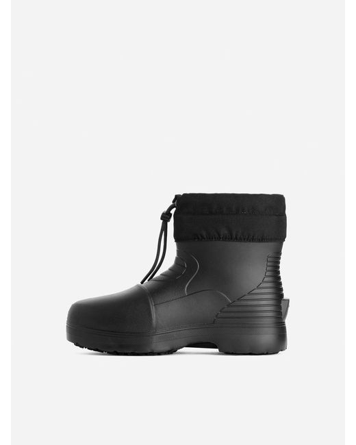 ARKET Black Fubuki Niseko 3.0 Low Boots