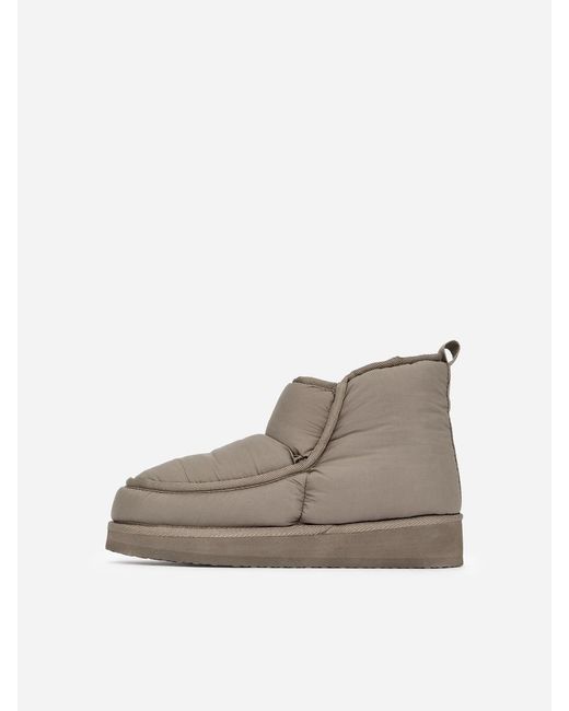 ARKET Natural Padded Booties