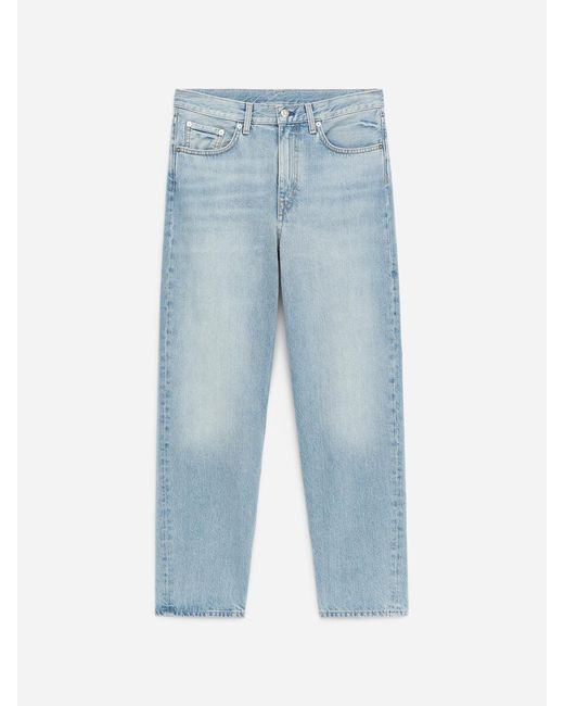 ARKET White Tapered Jeans