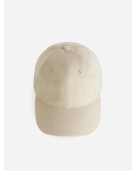 ARKET Natural Hemp-Cotton Cap for men