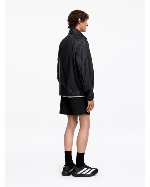 ARKET Black Active Light Shorts for men