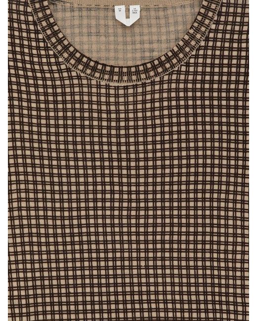 ARKET Green Crew-Neck Wool Jumper