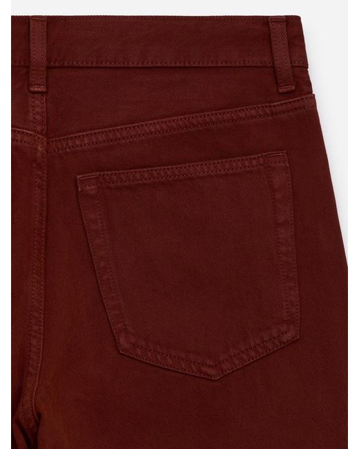 ARKET White Cloud Loose Wide Jeans