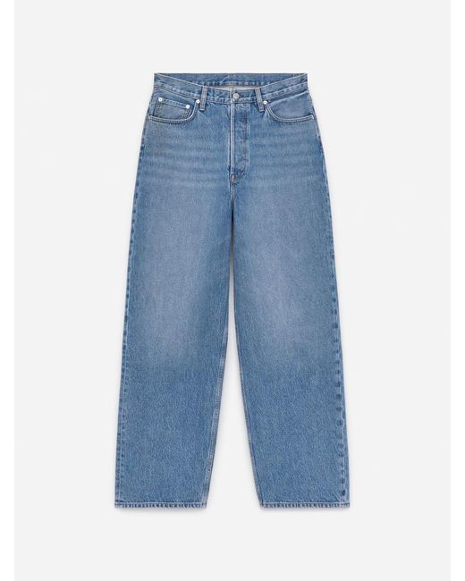 ARKET Blue Amber Barrel Jeans