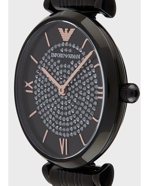 emporio armani watch with bracelet