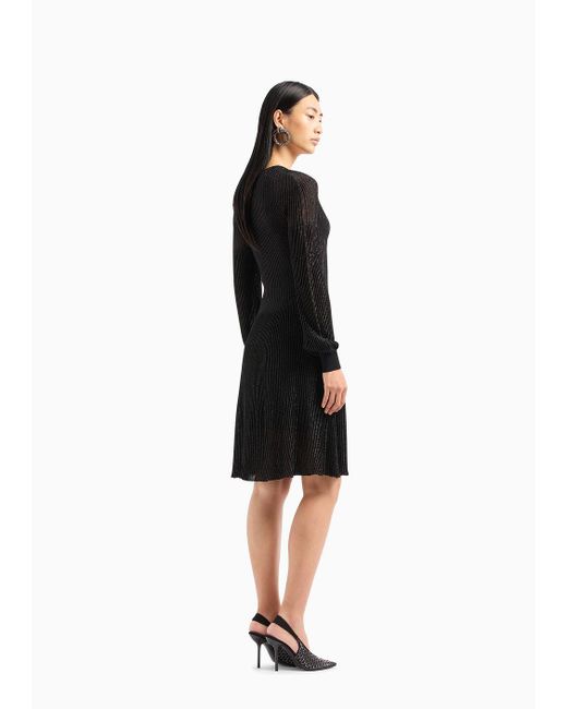 Emporio Armani Black Short Dresses