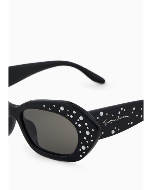 Giorgio Armani Black Sunglasses