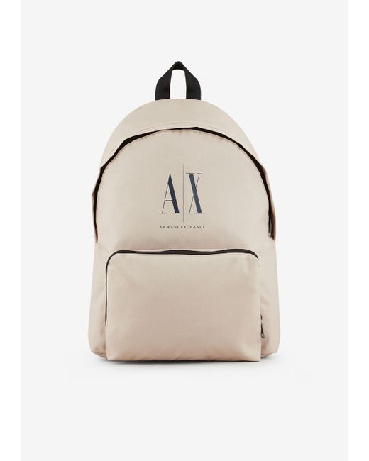 armani exchange mens backpack