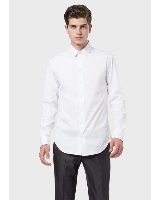 emporio armani formal shirts